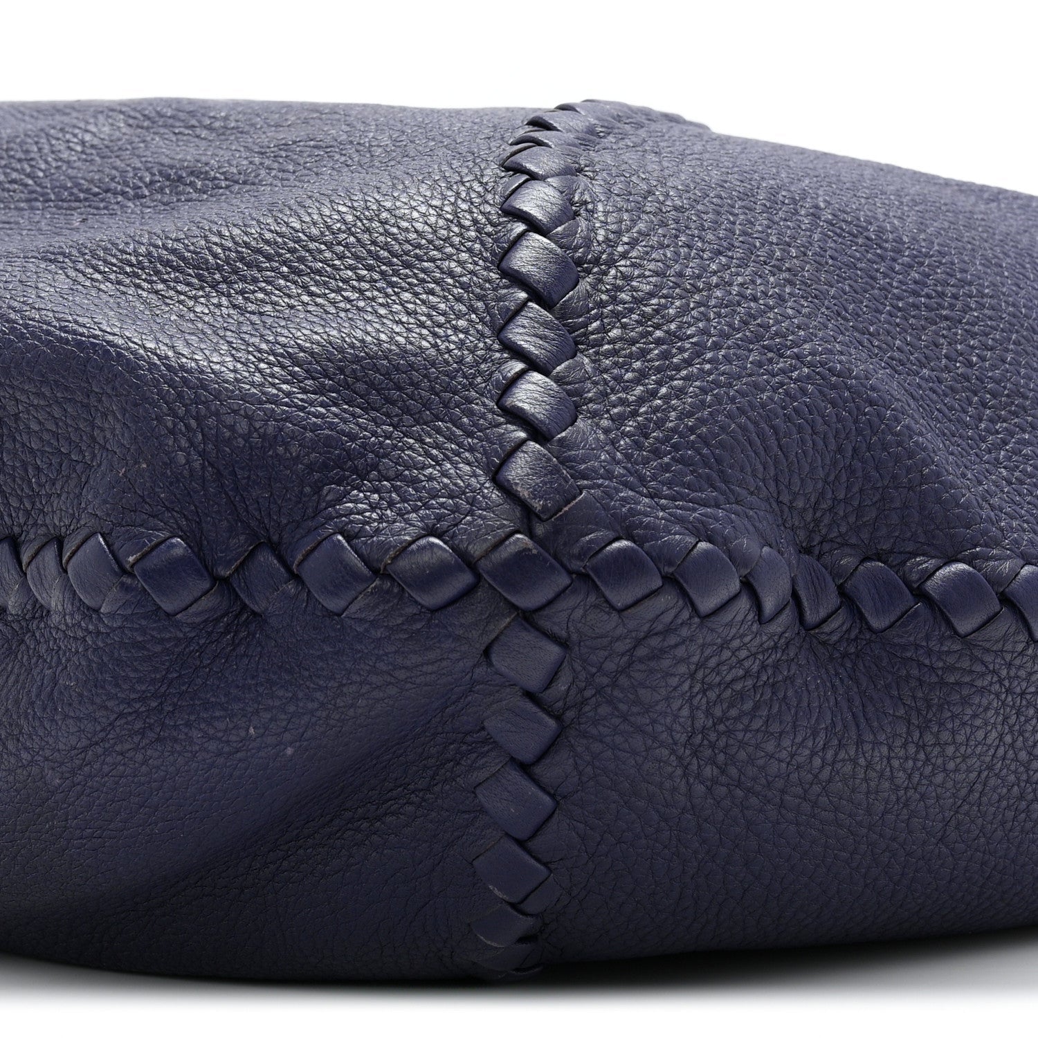 Cervo Deerskin Large Hobo Atlantic