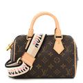 Monogram Speedy Bandouliere 20 Black