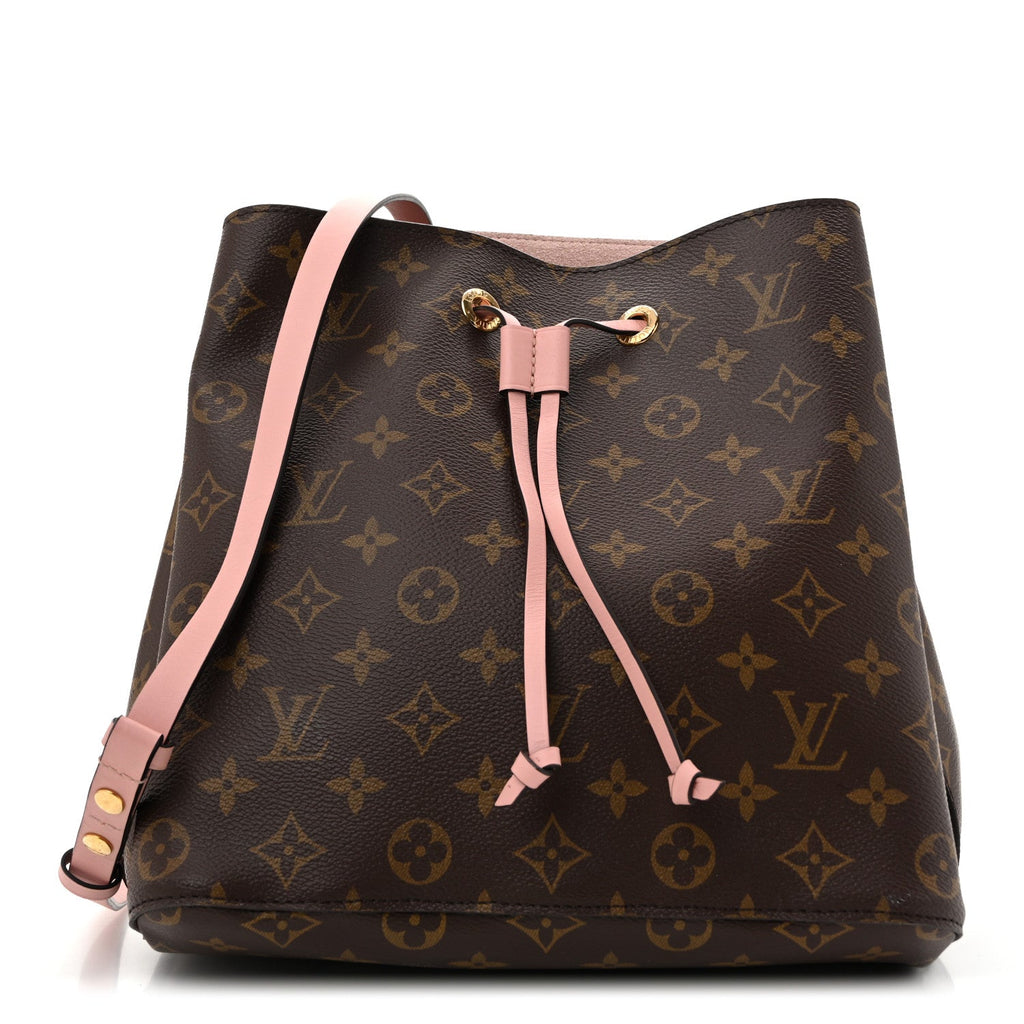 Monogram Neonoe MM Rose Poudre