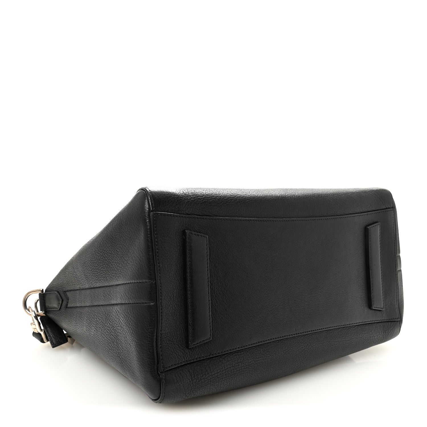 Sugar Goatskin Medium Antigona Black