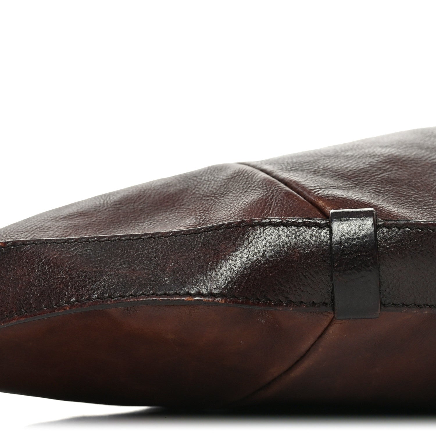 Calfskin Mombasa Sling Bag Brown