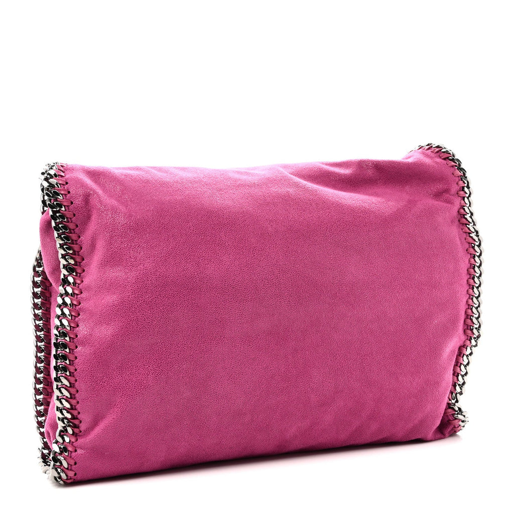 Shaggy Deer Small Falabella Tote Pink