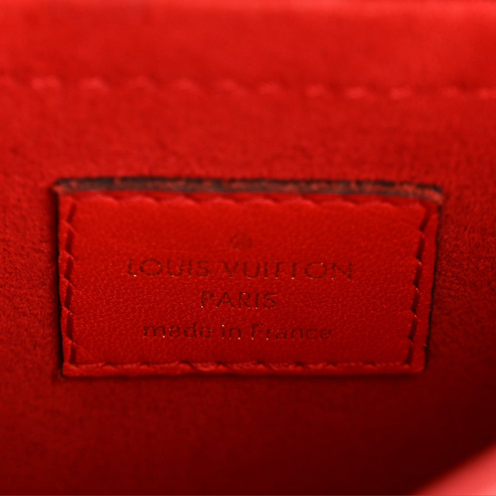Monogram Locky BB Coquelicot
