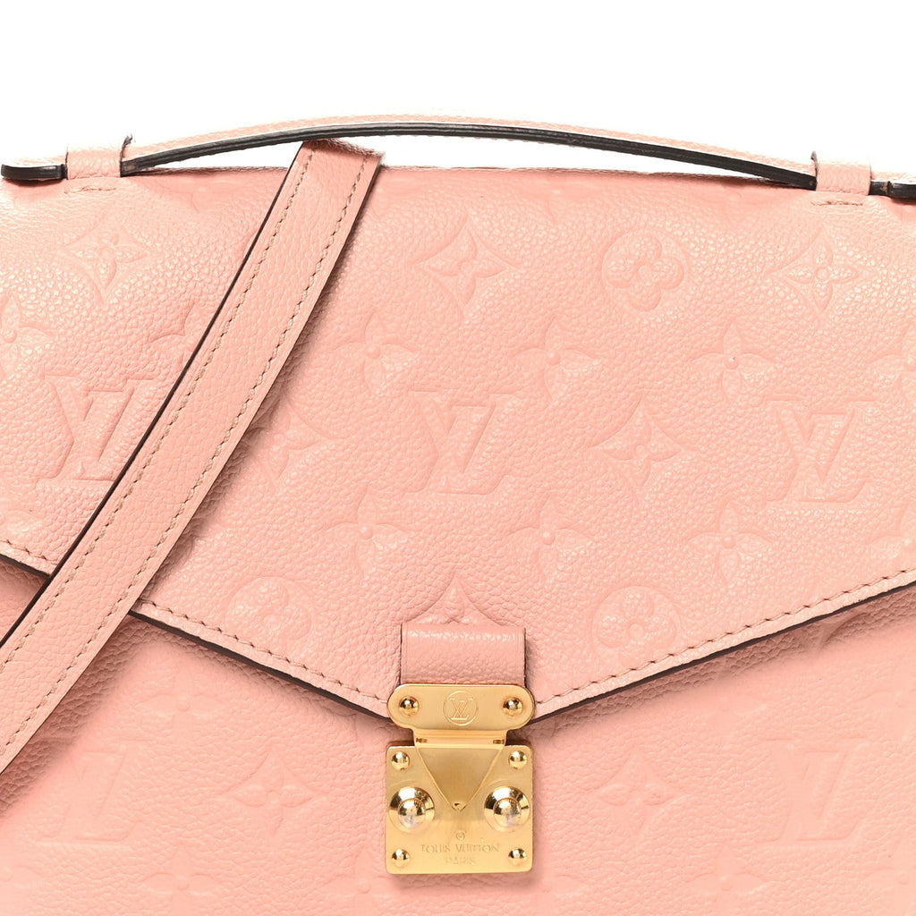 Empreinte Pochette Metis Rose Poudre