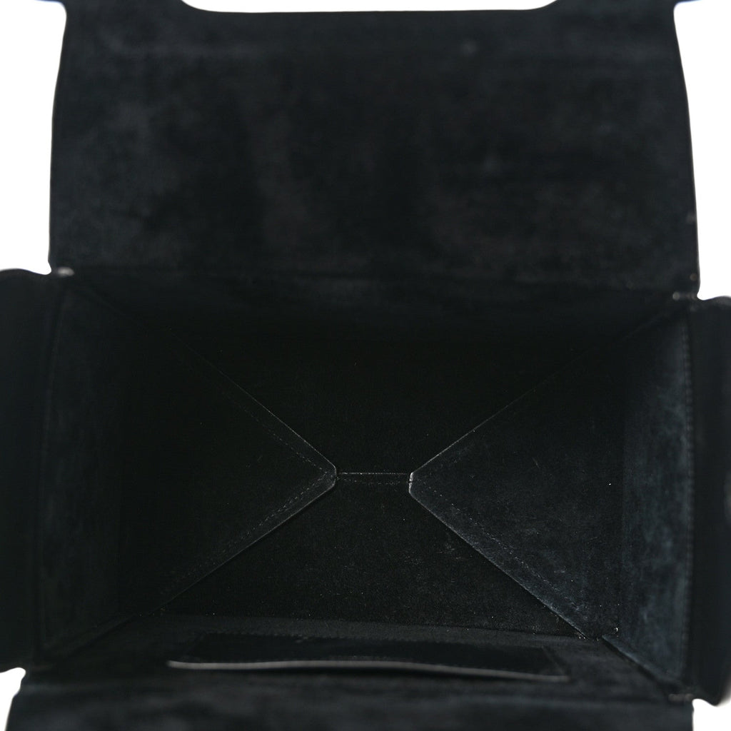 Calfskin Monogram Take Away Box Black