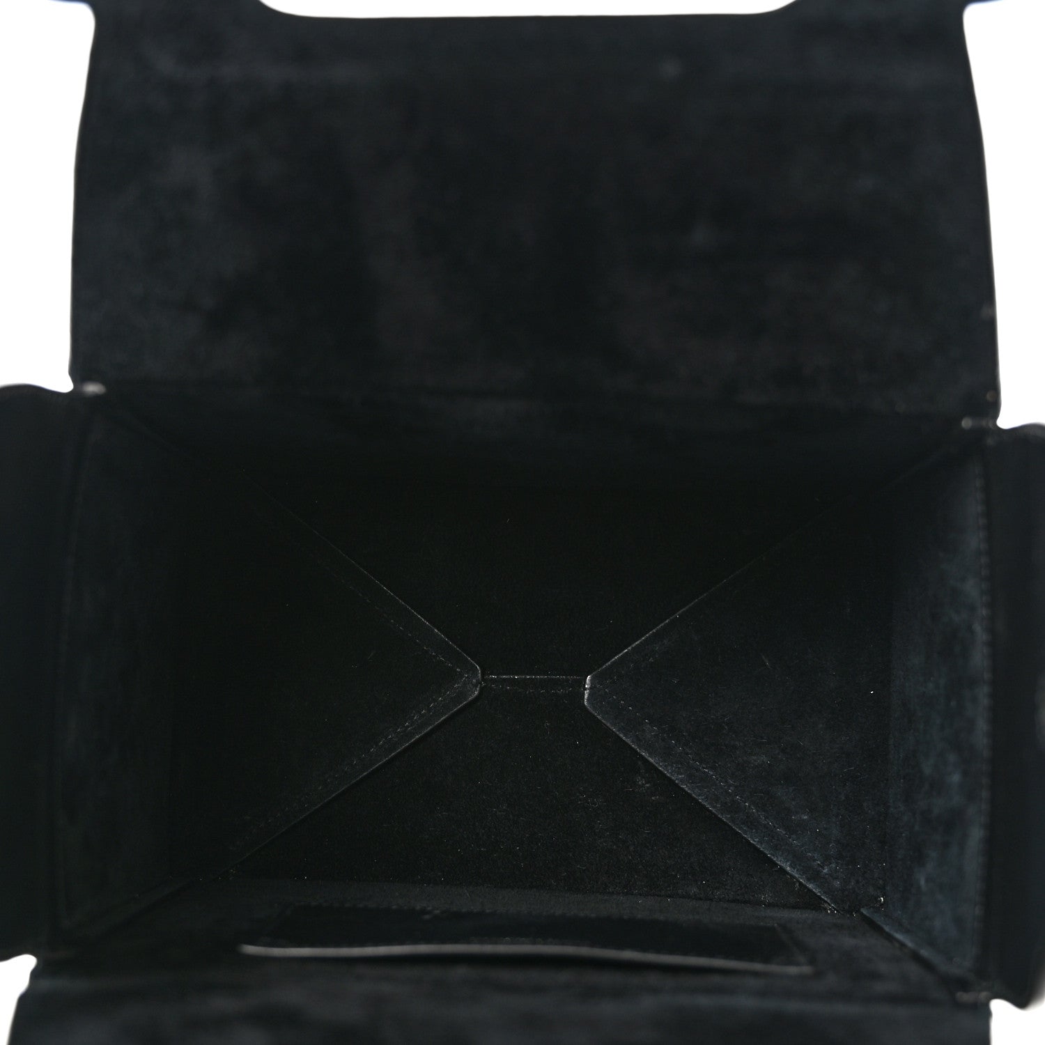 Calfskin Monogram Take Away Box Black
