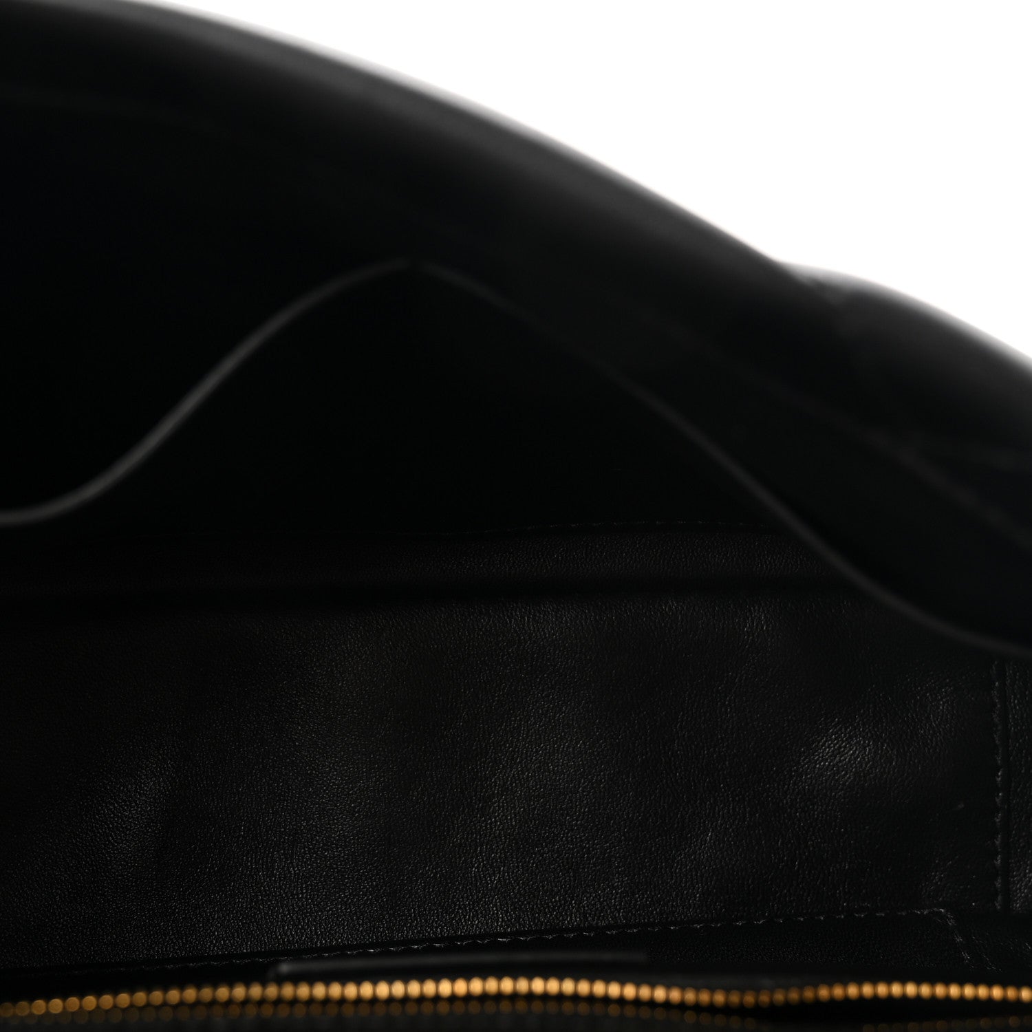 Nappa Large Roman Stud Shoulder Bag Black