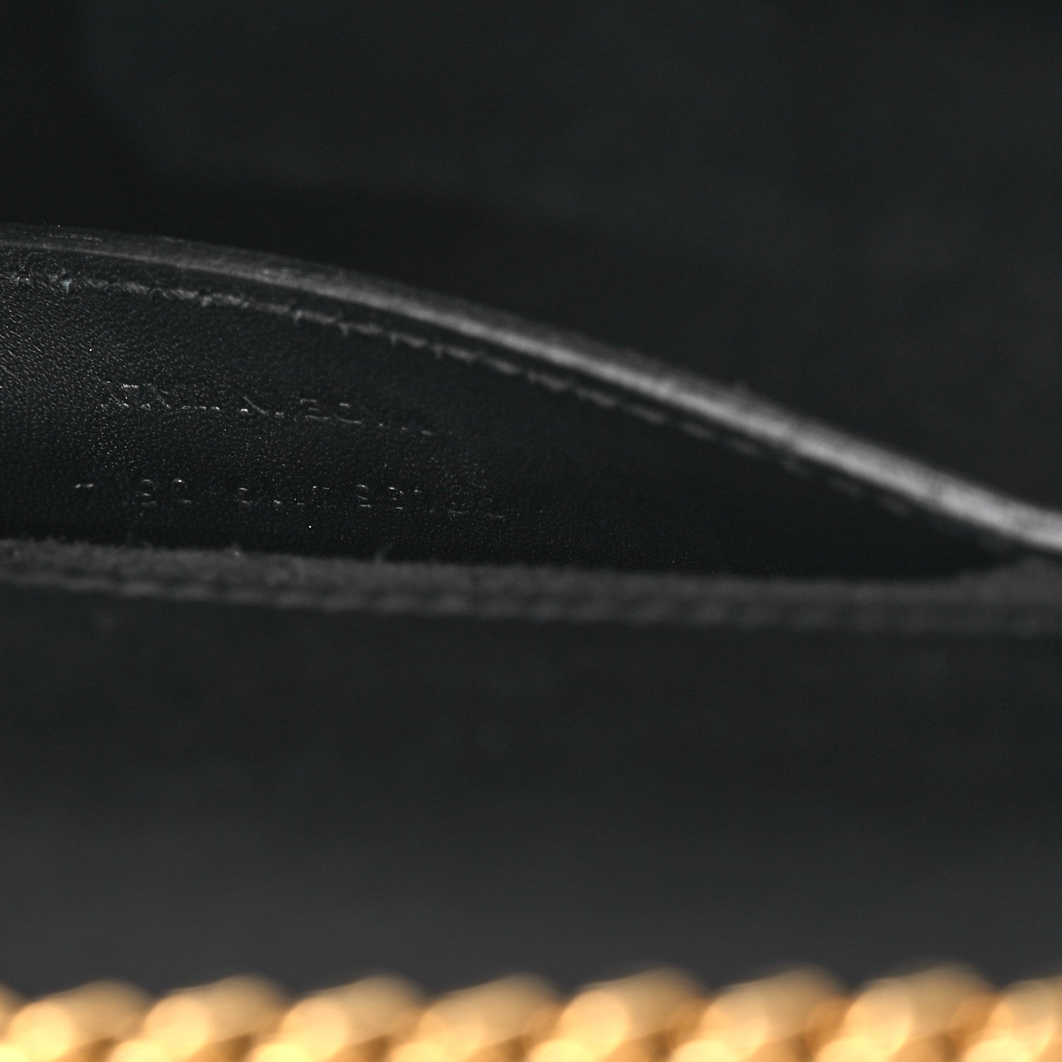 Smooth Calfskin Medium Classic Monogram Kate Tassel Satchel Black