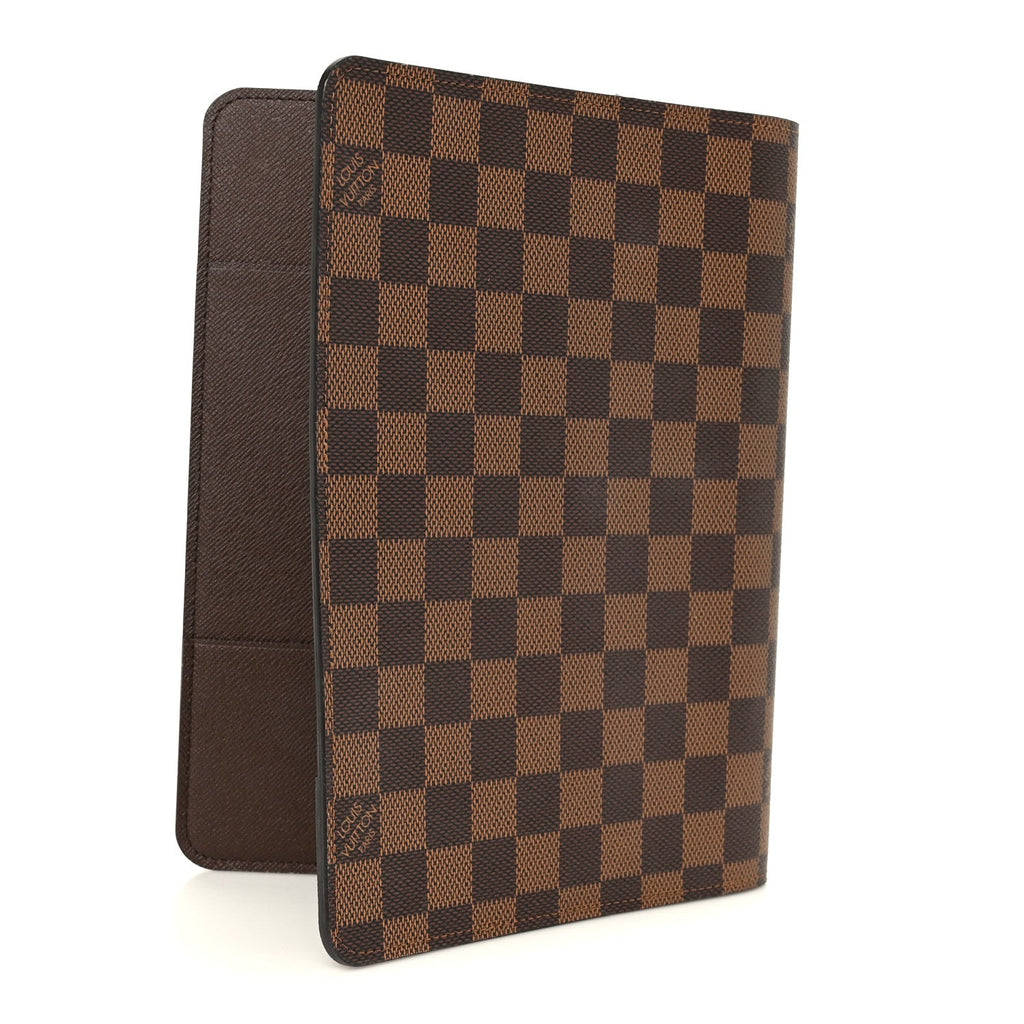 Damier Ebene Desk Agenda Cover