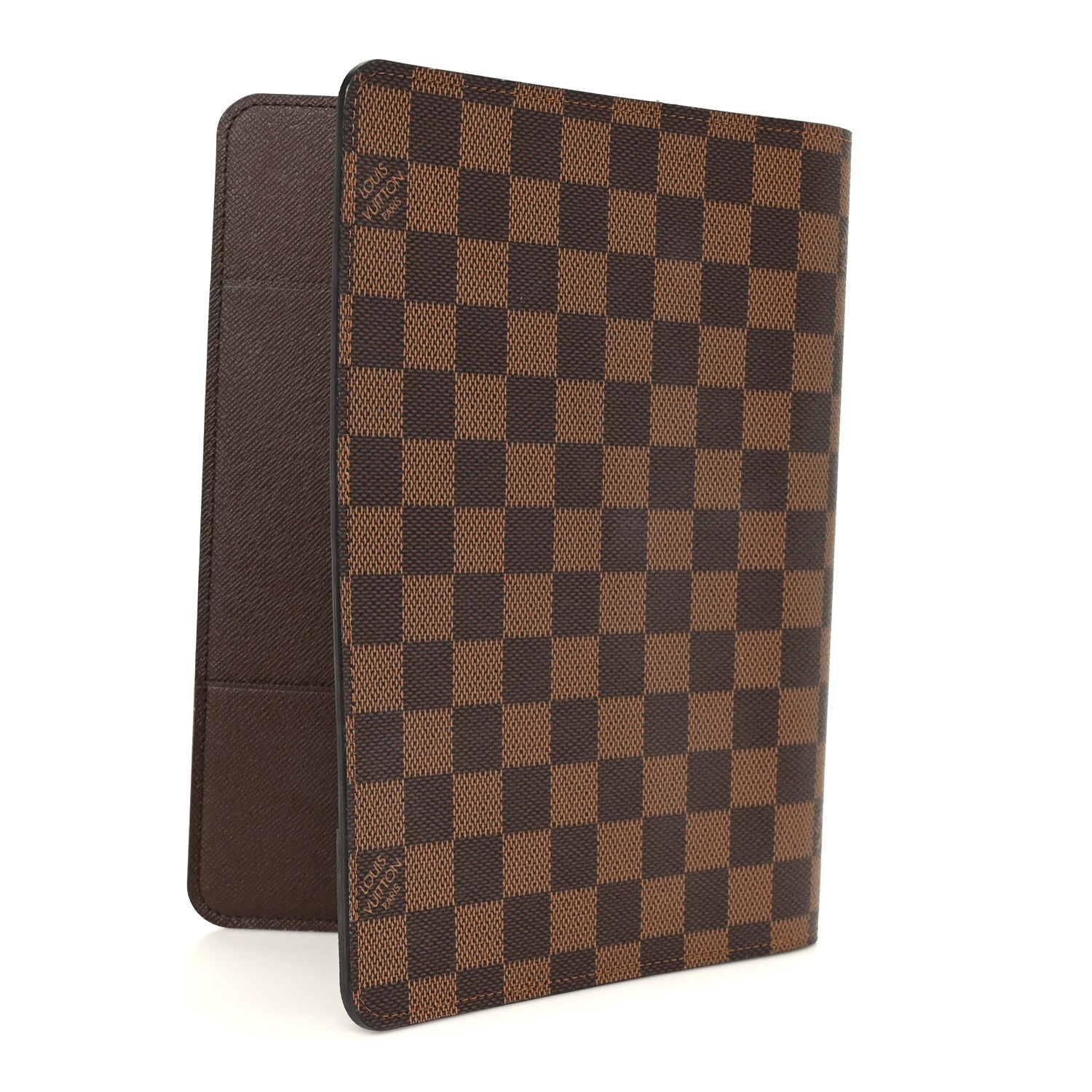 Damier Ebene Desk Agenda Cover