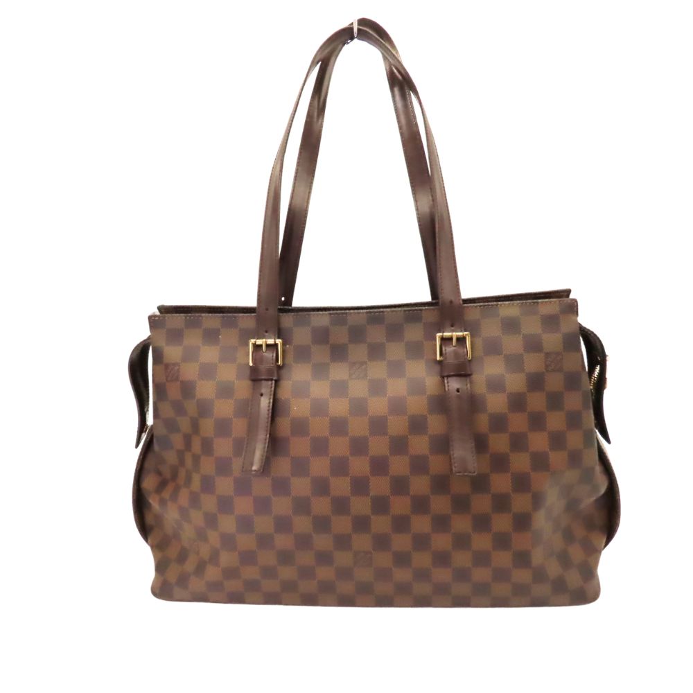 Louis Vuitton Chelsea Damier Ebene Tote Bag