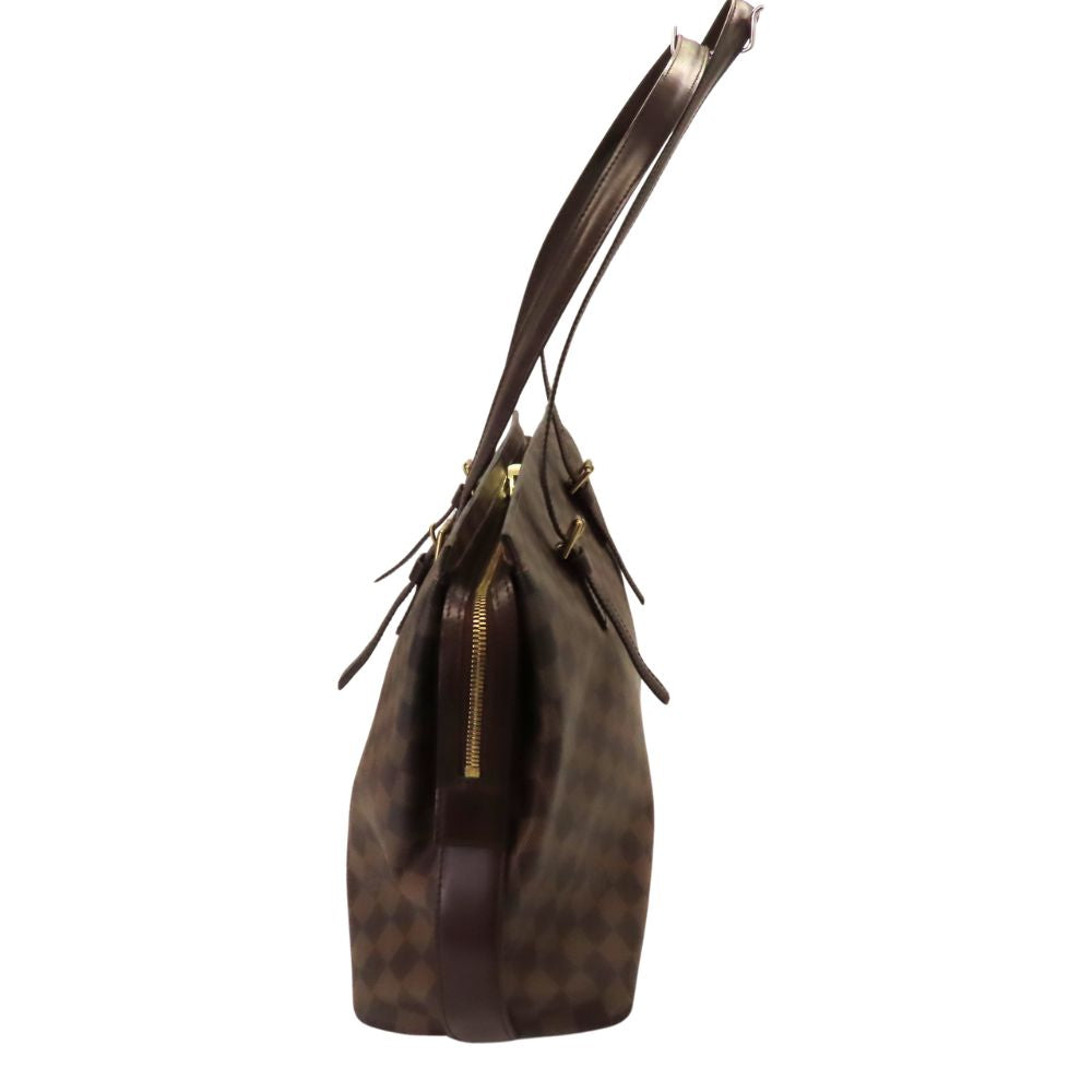 Louis Vuitton Chelsea Damier Ebene Tote Bag