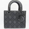 Christian Dior My Lady Dior Cannage Lambskin 2way Bag