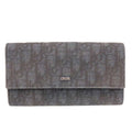 Dior Long Wrap Wallet Jacquard Long Wallet