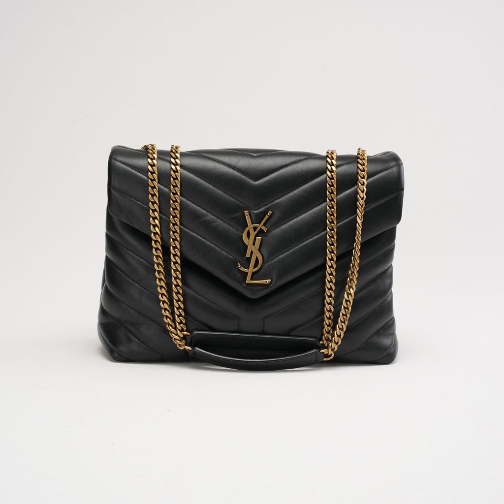 Saint Laurent Loulou Medium Black 2020