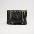 Saint Laurent Loulou Medium Black 2020