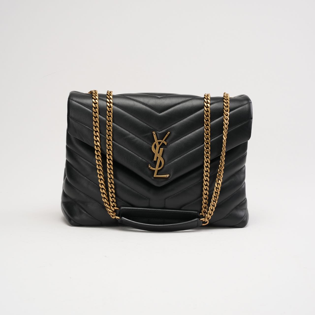 Saint Laurent Loulou Medium Black 2020