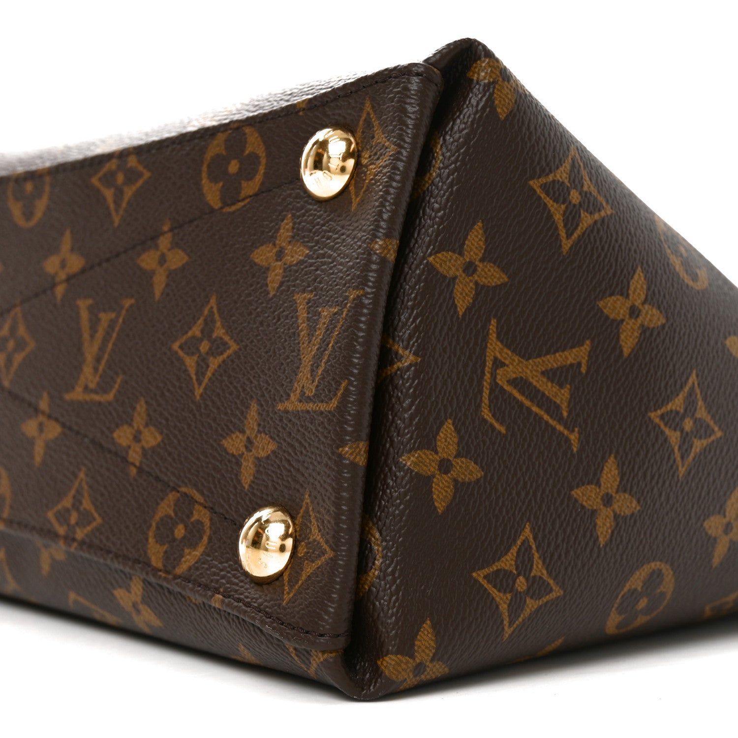Monogram V Tote MM Black