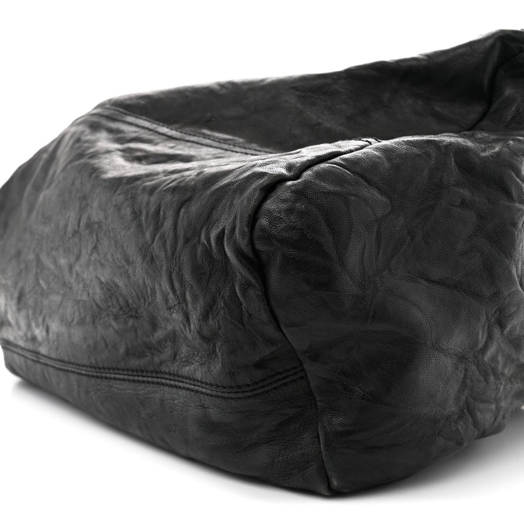 Tumbled Sheepskin Large Pandora Black