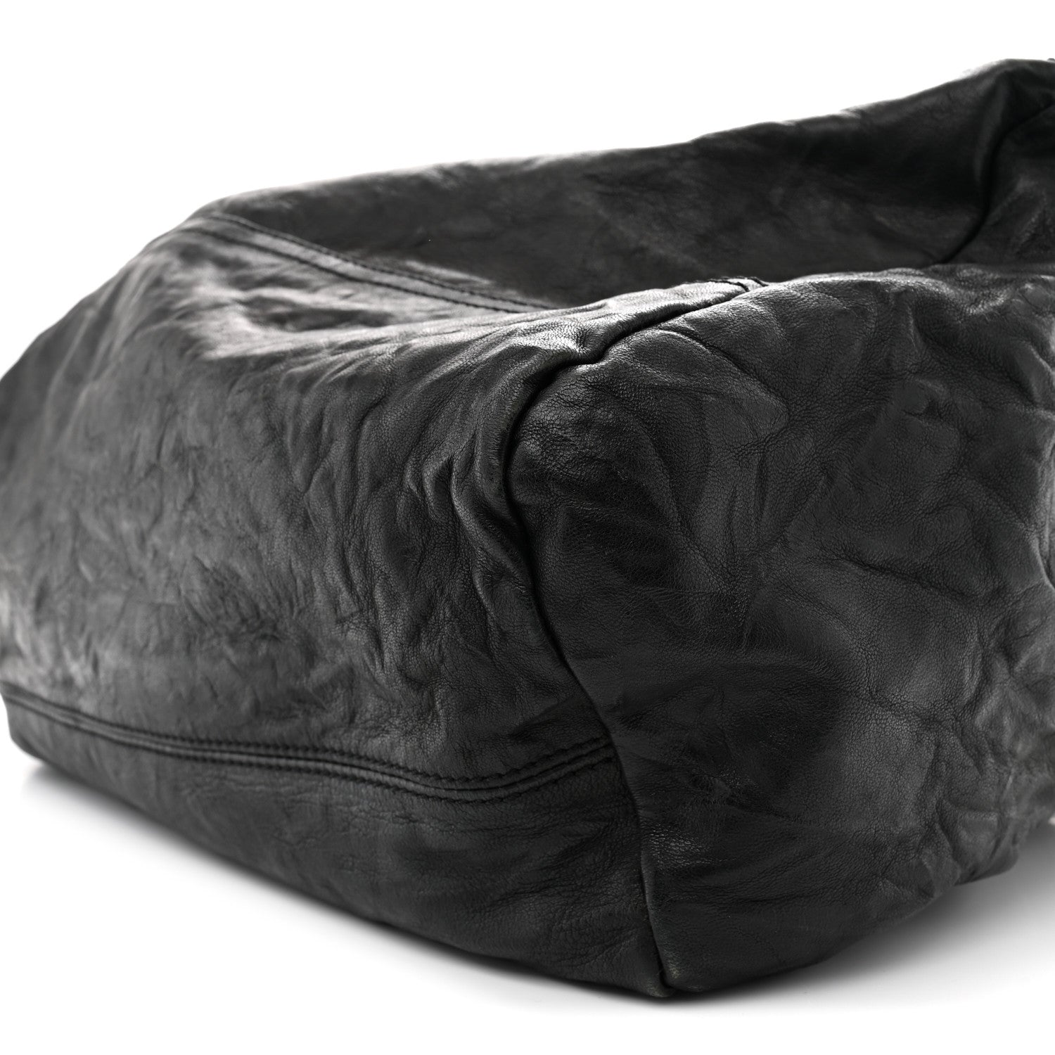 Tumbled Sheepskin Large Pandora Black