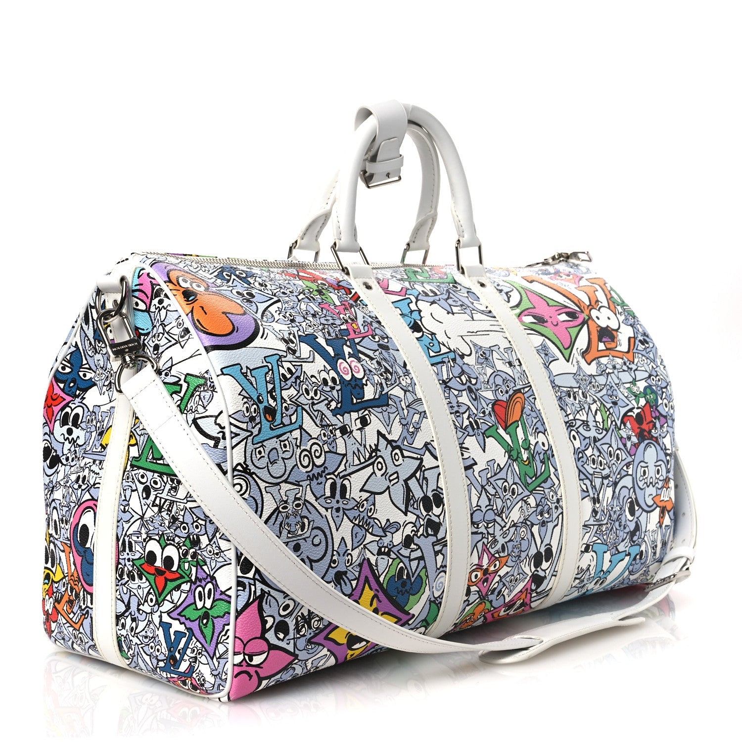 Monogram Comics Keepall Bandouliere 50 Multicolor