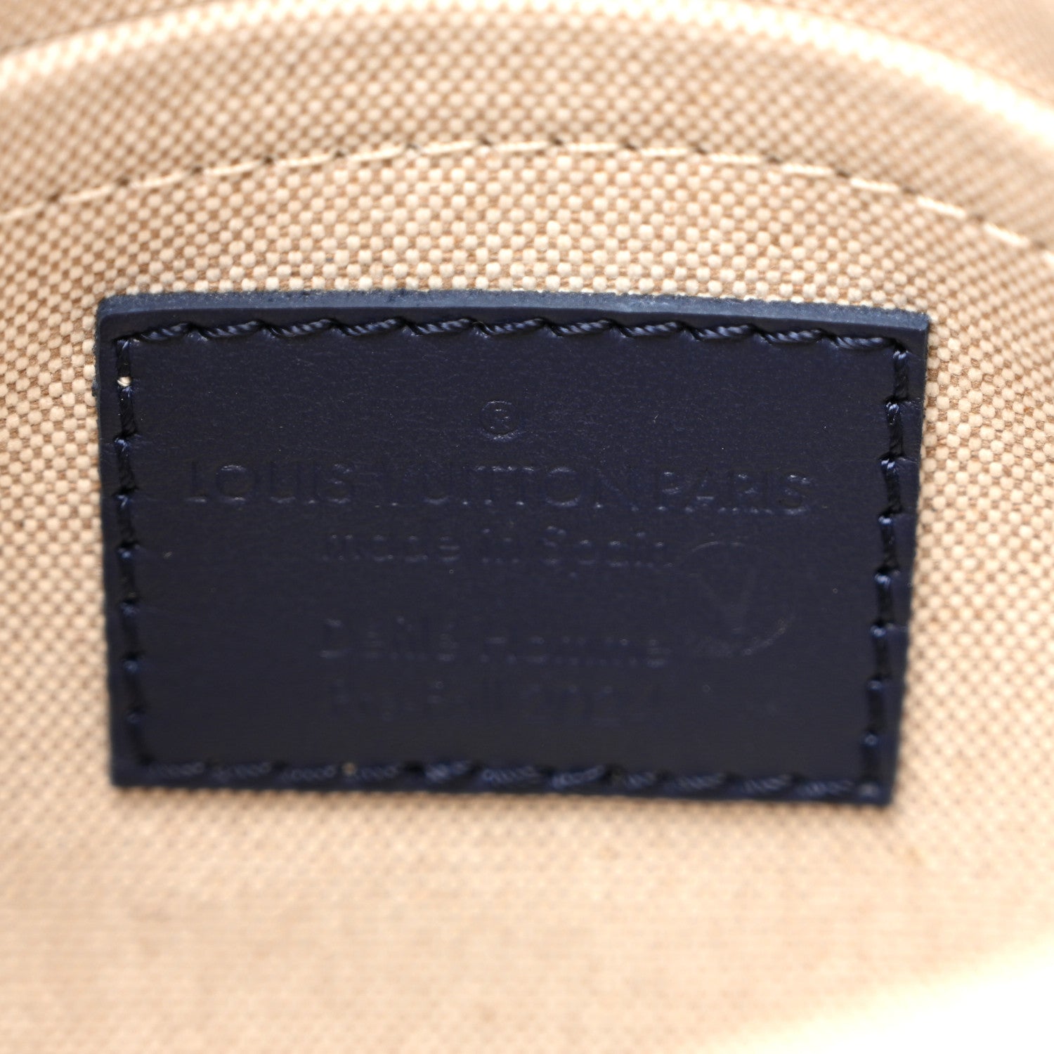 Damier Heritage Speedy Bandouliere 25 Blue