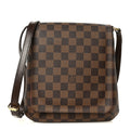 Damier Ebene Musette Salsa Long Strap