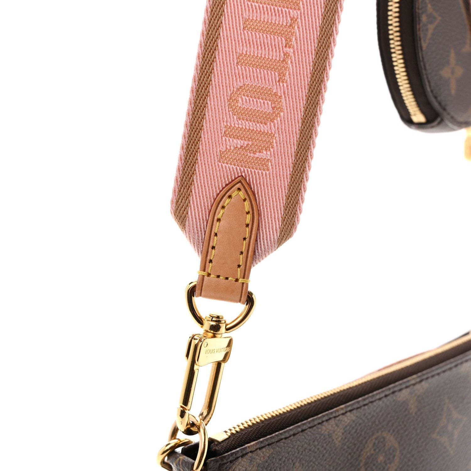 Monogram Multi Pochette Accessories Rose Clair
