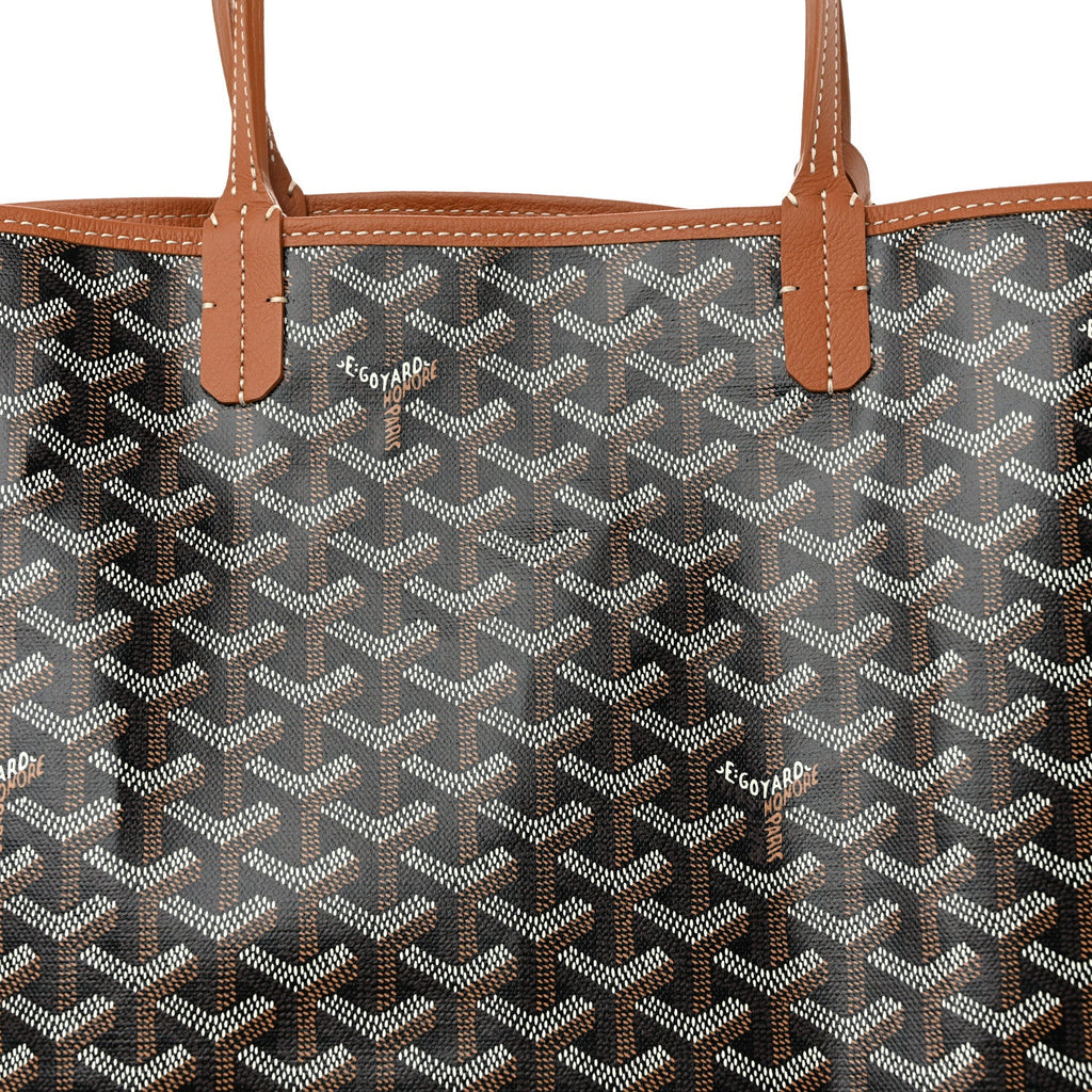 Goyardine Saint Louis PM PM Black Gold
