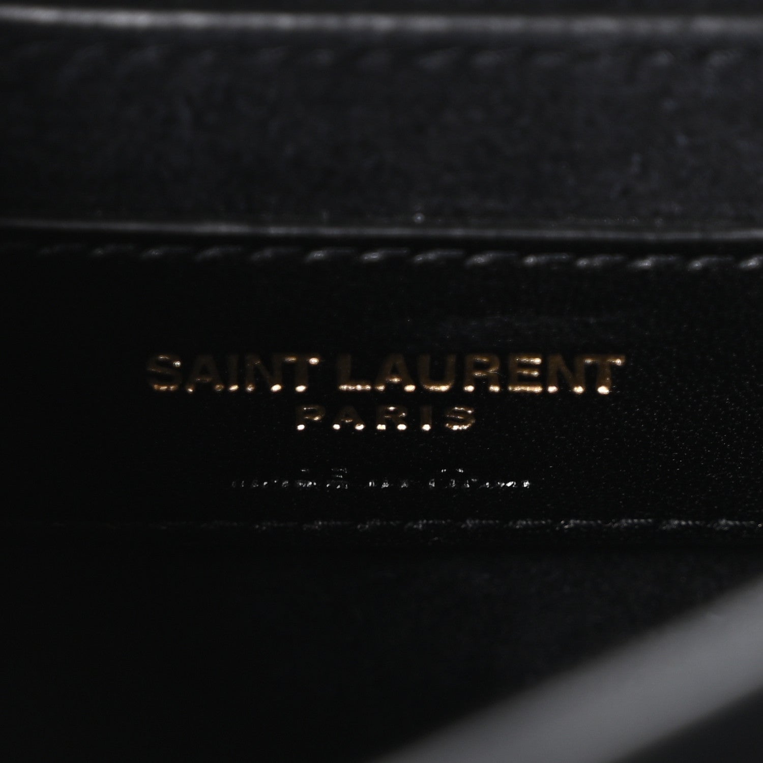 Calfskin Medium Monogram Sunset Black