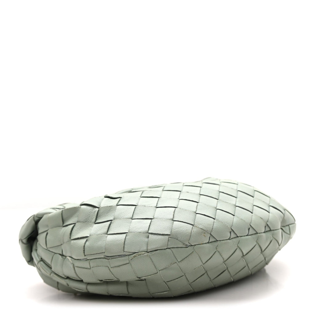 Nappa Intrecciato Mini Jodie New Sauge