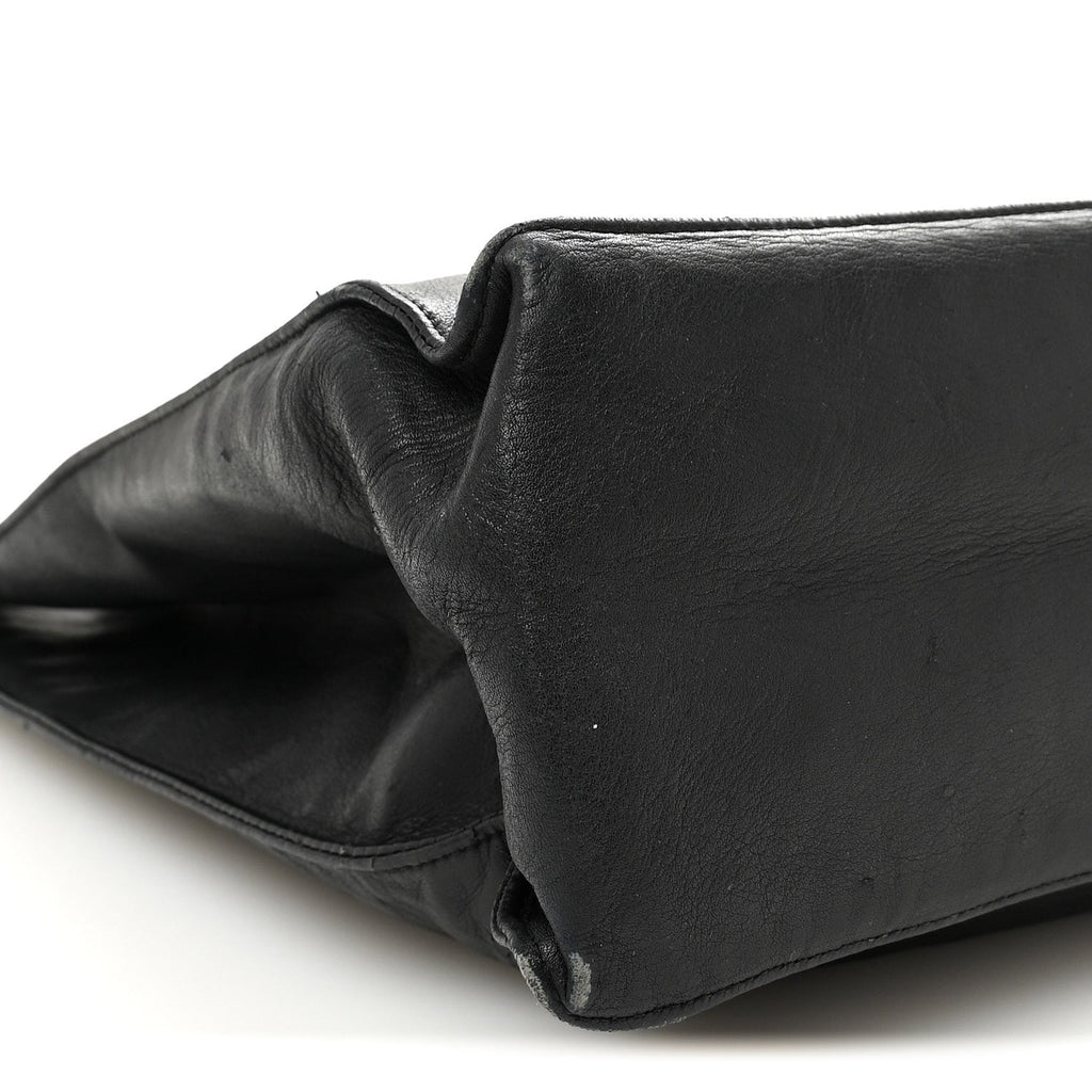 Lambskin CC Tote Black