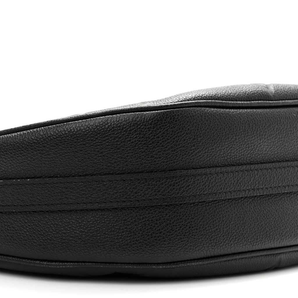Empreinte Monogram Giant Loop Hobo Black