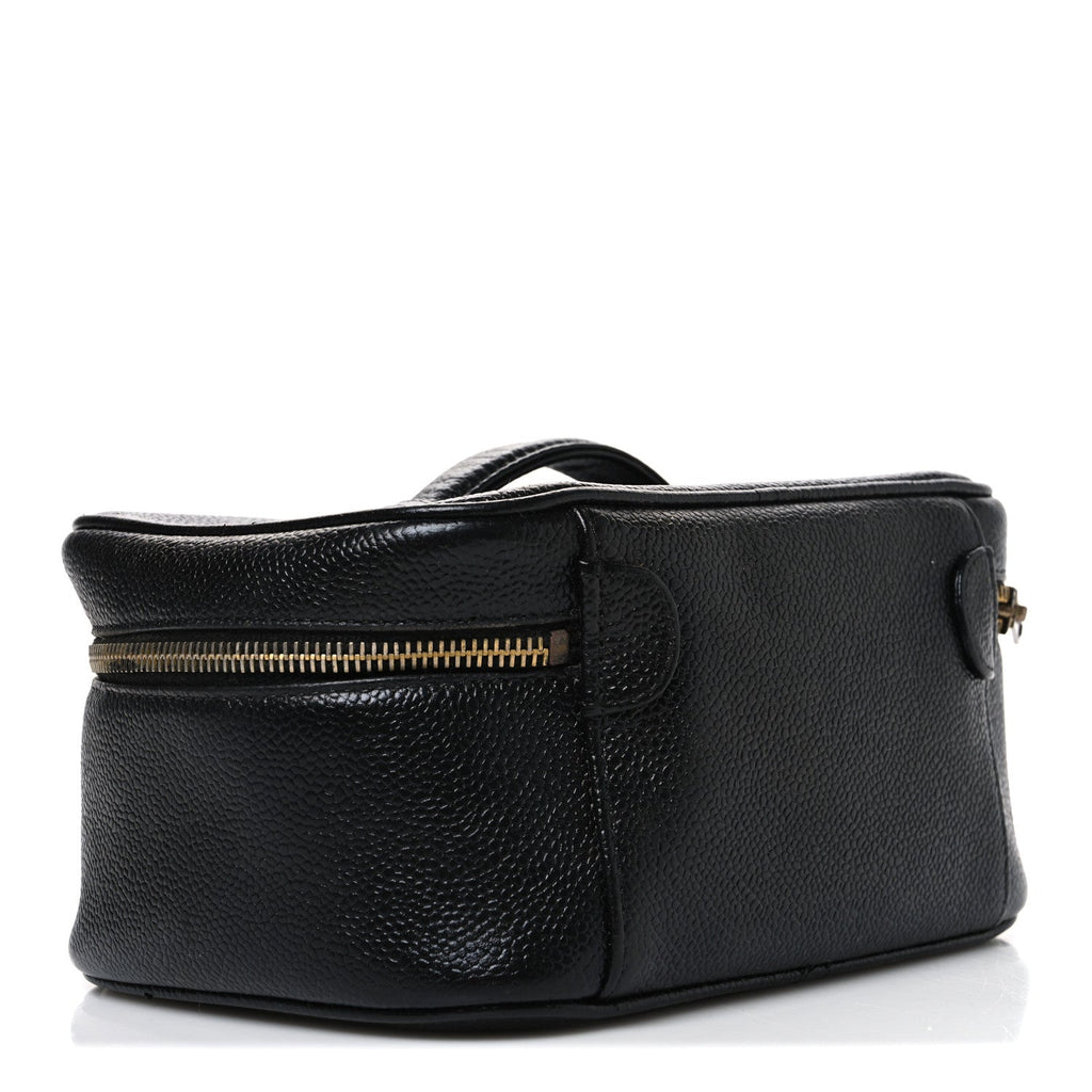 Caviar CC Vanity Cosmetic Case Black