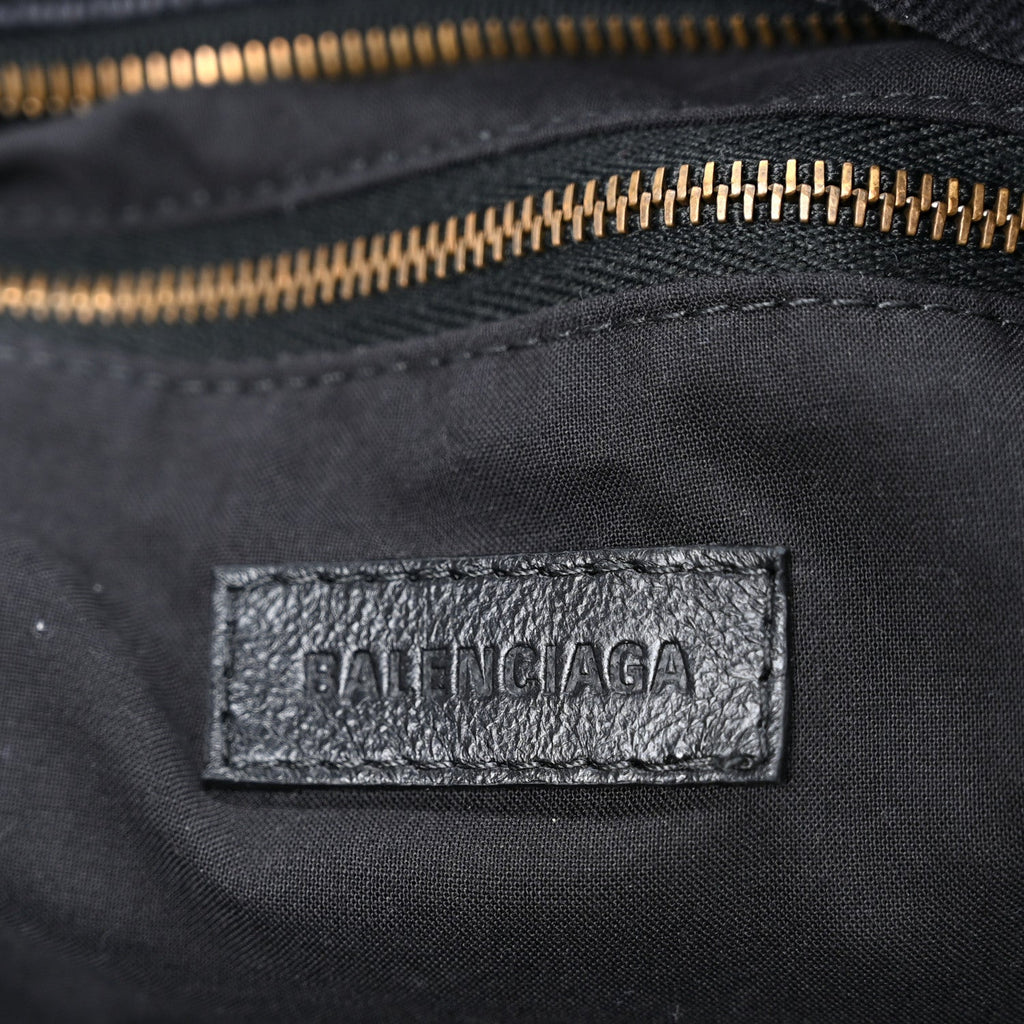 Washed Denim Classic Hardware Medium Le City Black