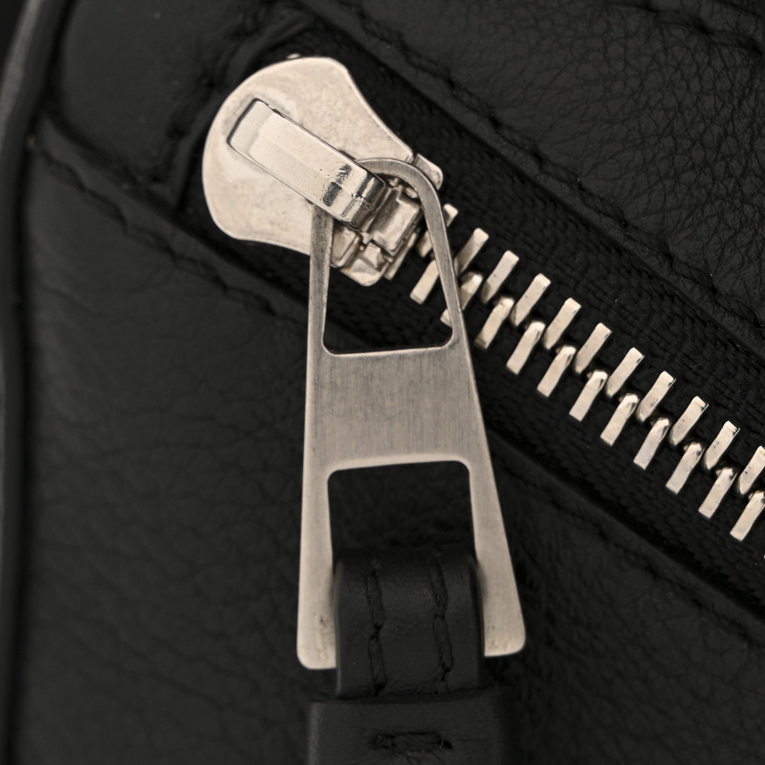 Calfskin Mini Puzzle Bumbag Black