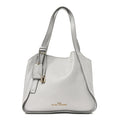Grained Calfskin The Director Tote Harbor Mist