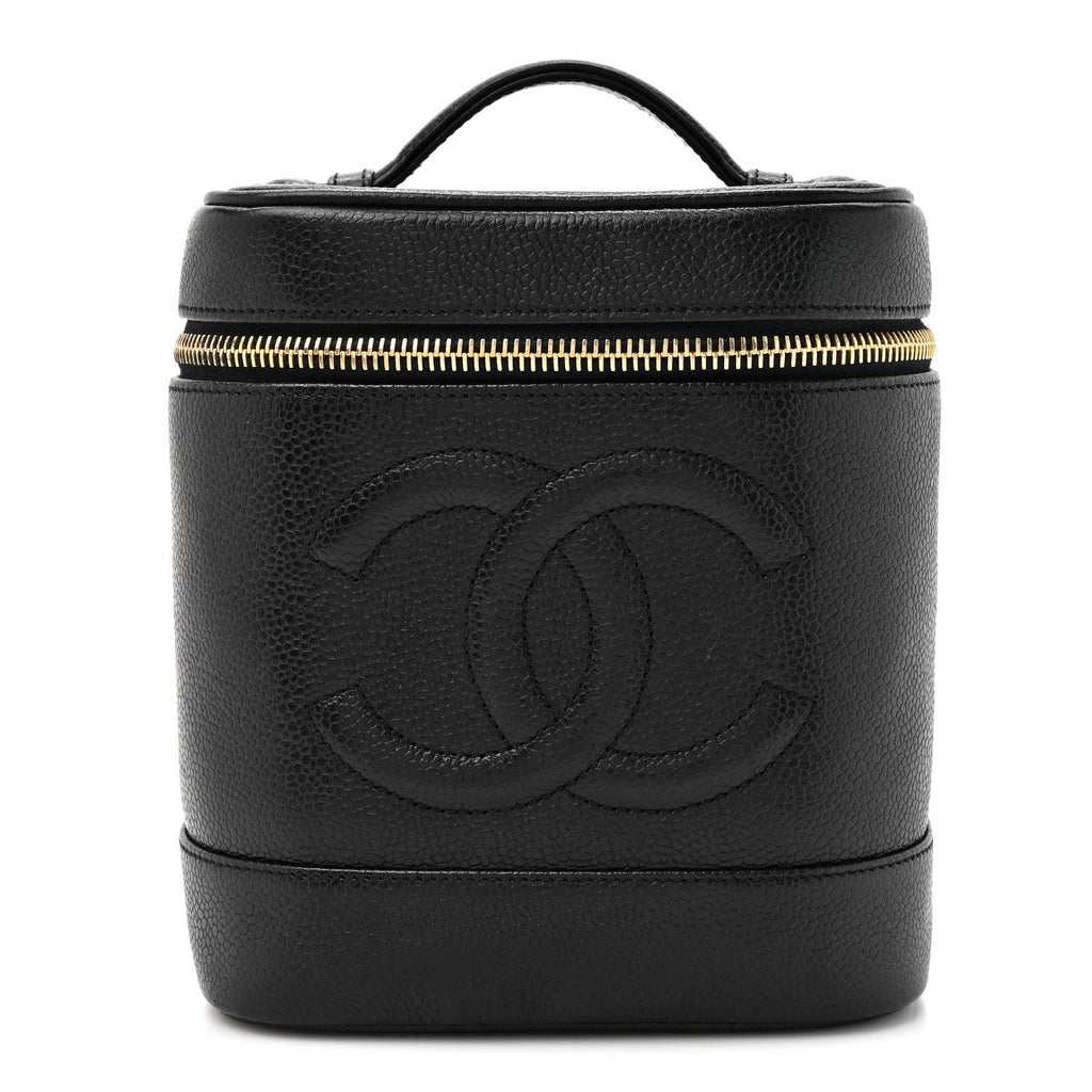 Caviar Vanity Cosmetic Case Black