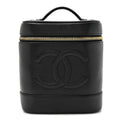Caviar Vanity Cosmetic Case Black
