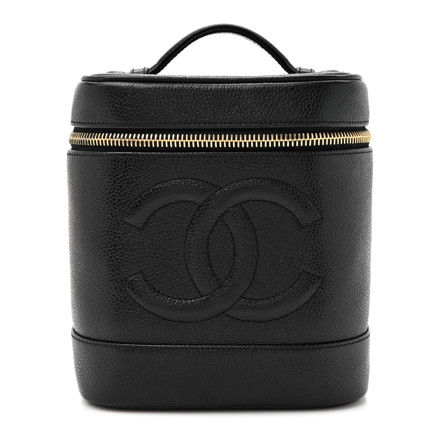 Caviar Vanity Cosmetic Case Black