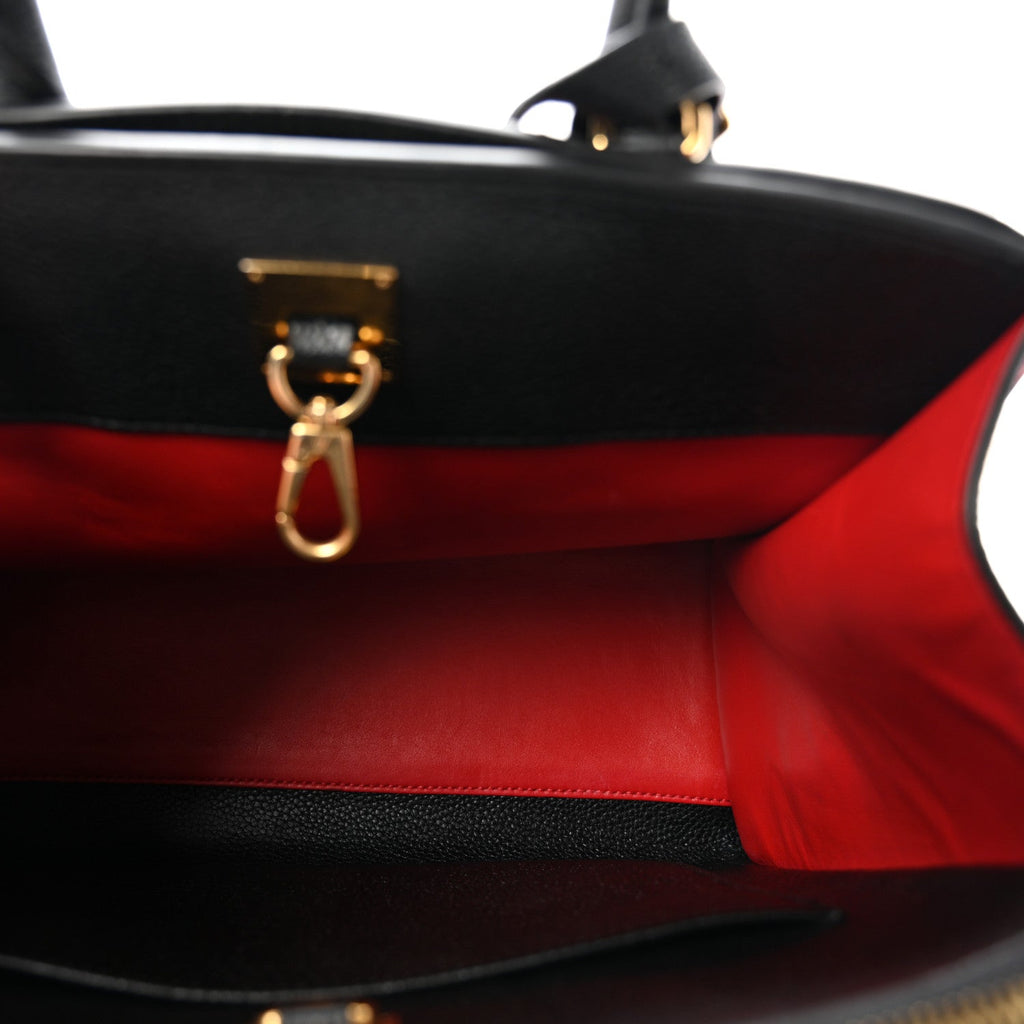 Taurillon City Steamer PM Black Rouge