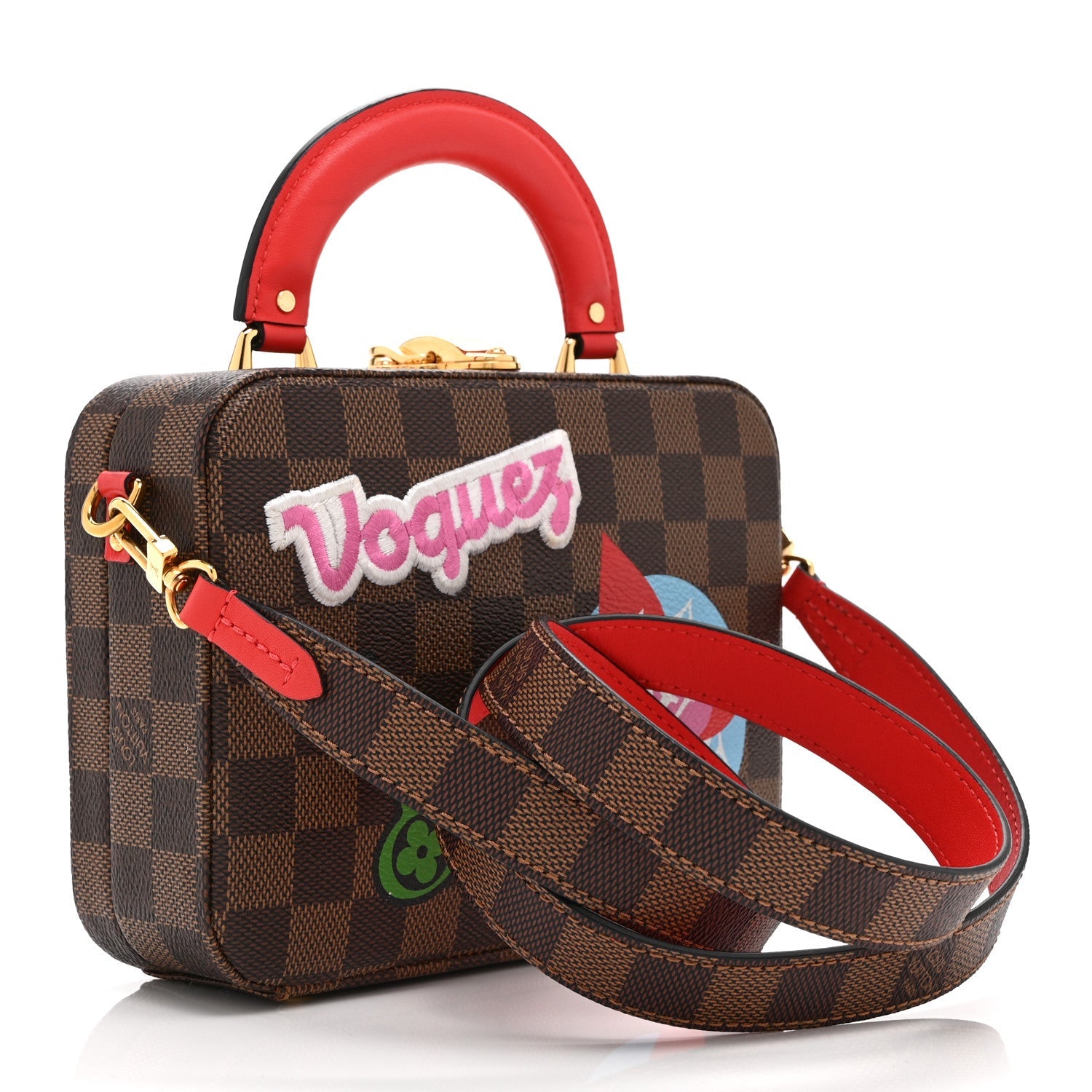 Damier Ebene LV Stories Box
