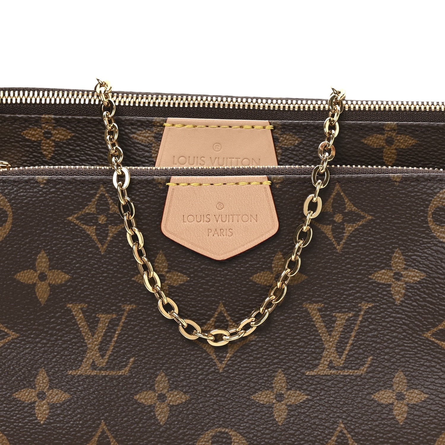 Monogram Multi Pochette Accessories Rose Clair