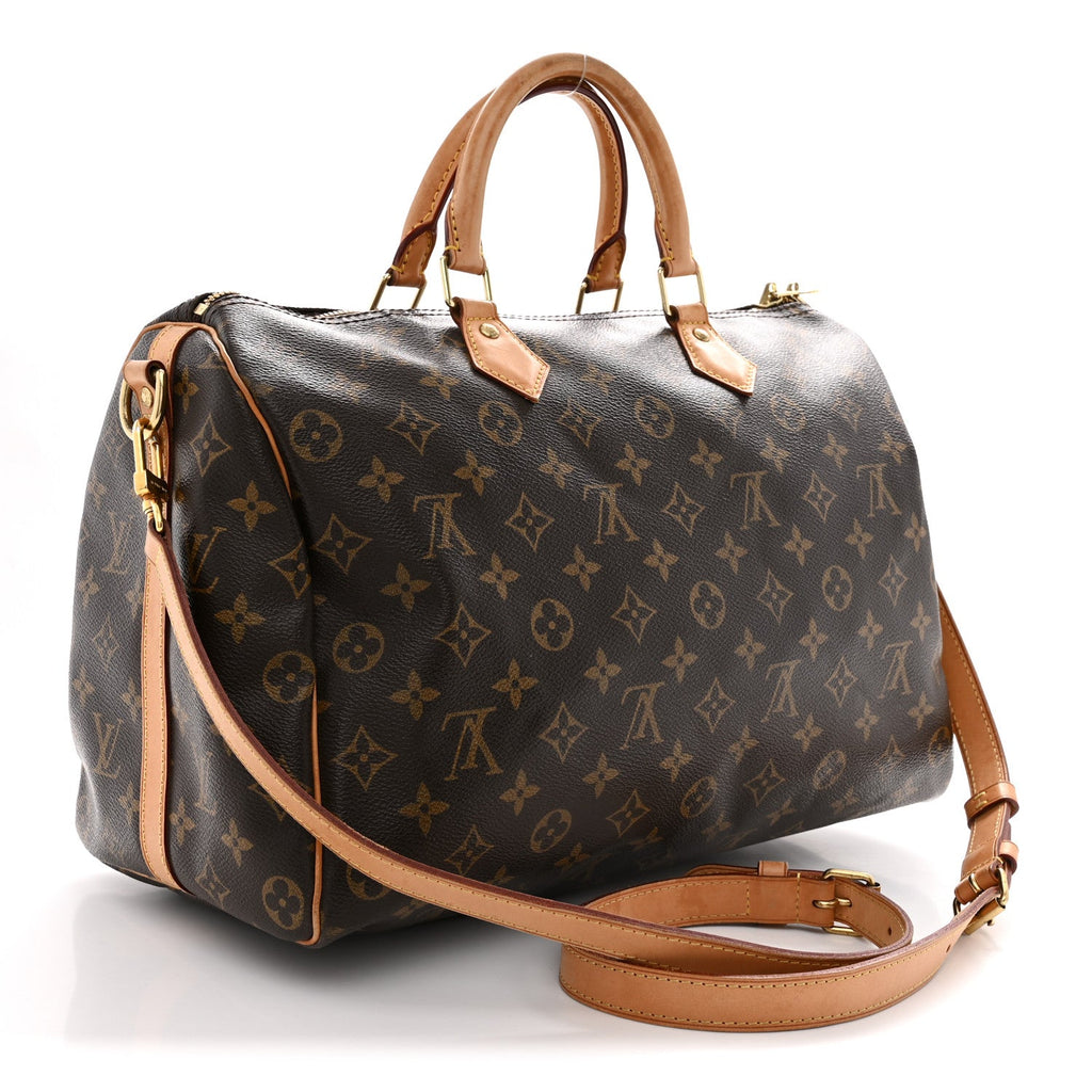 Monogram Speedy Bandouliere 35