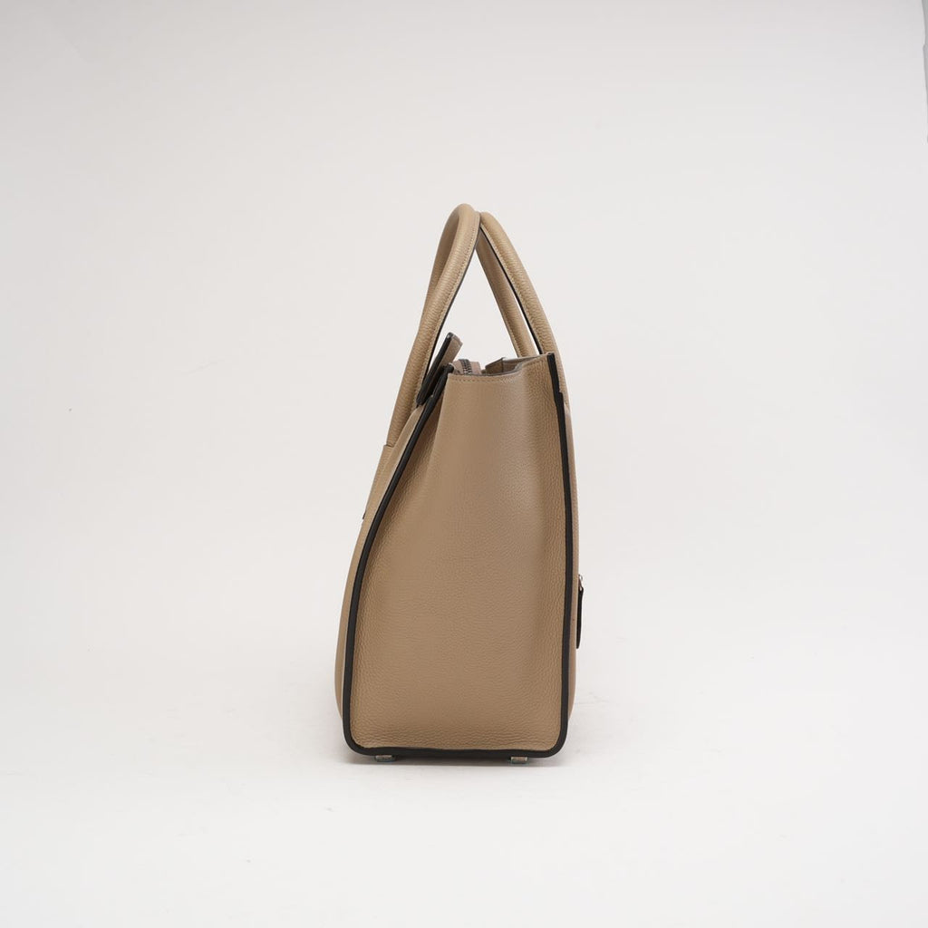 Celine Luggage Micro Tote Grey 2015