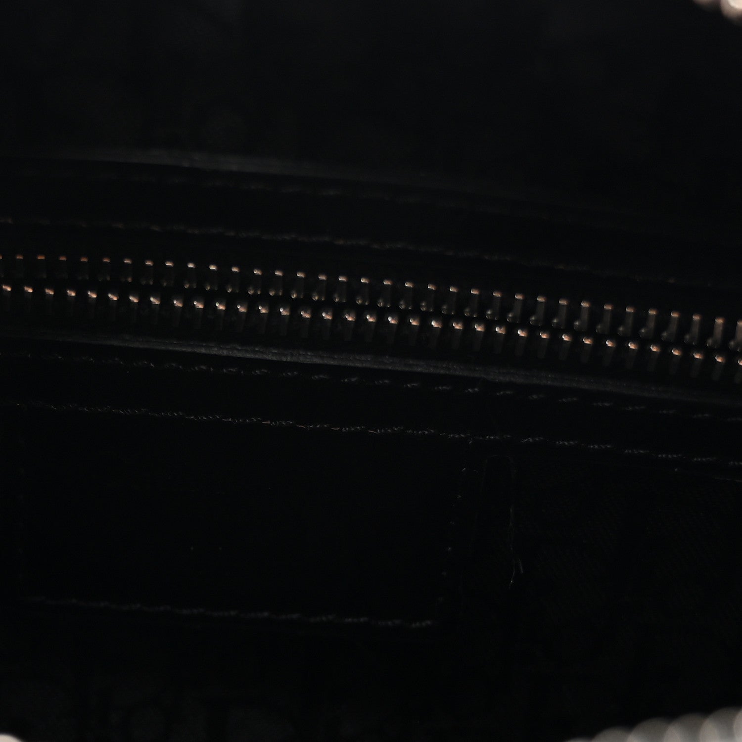 Patent Cannage Medium Lady Dior Black