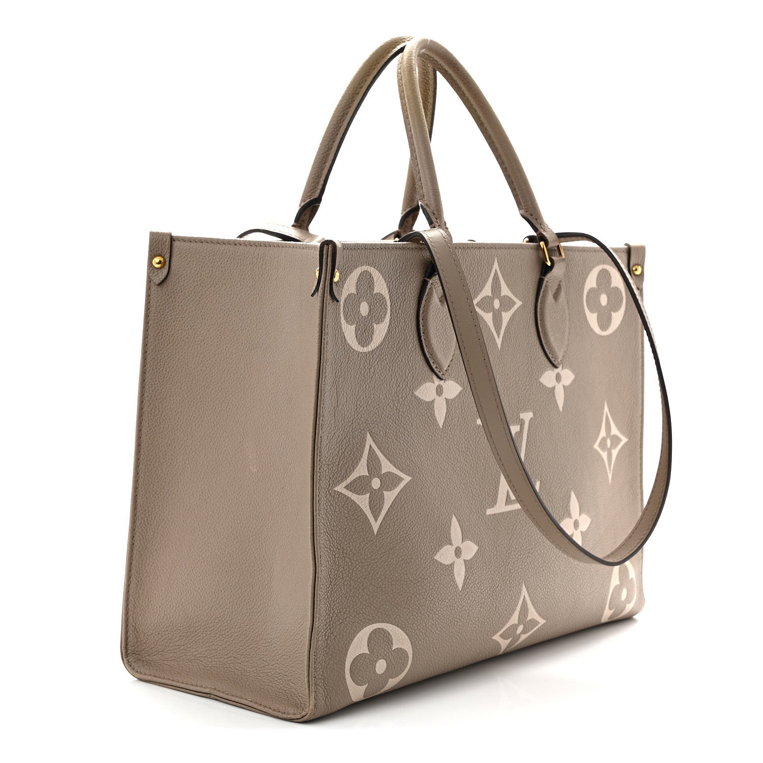 Empreinte Monogram Giant Onthego MM Tourterelle Creme