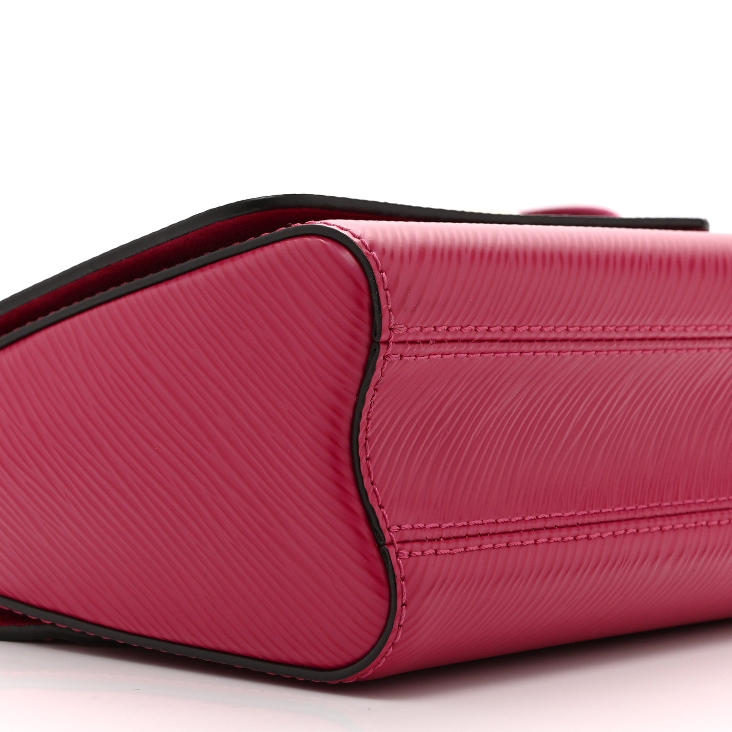 Epi Twist Shoulder Bag Mini Agathe Rose Pink