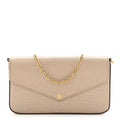Epi Felicie Pochette Chain Wallet Galet