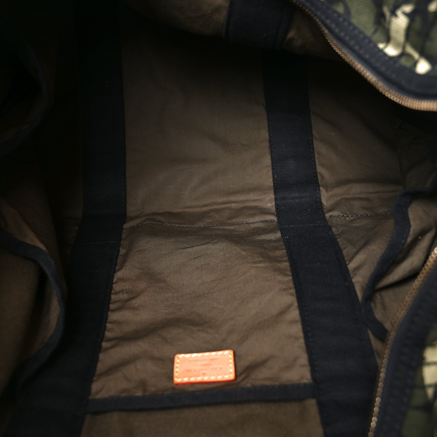 Canvas Monogramouflage Treillis